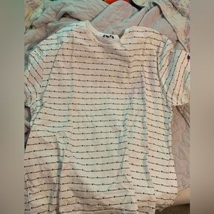 White champion shirt